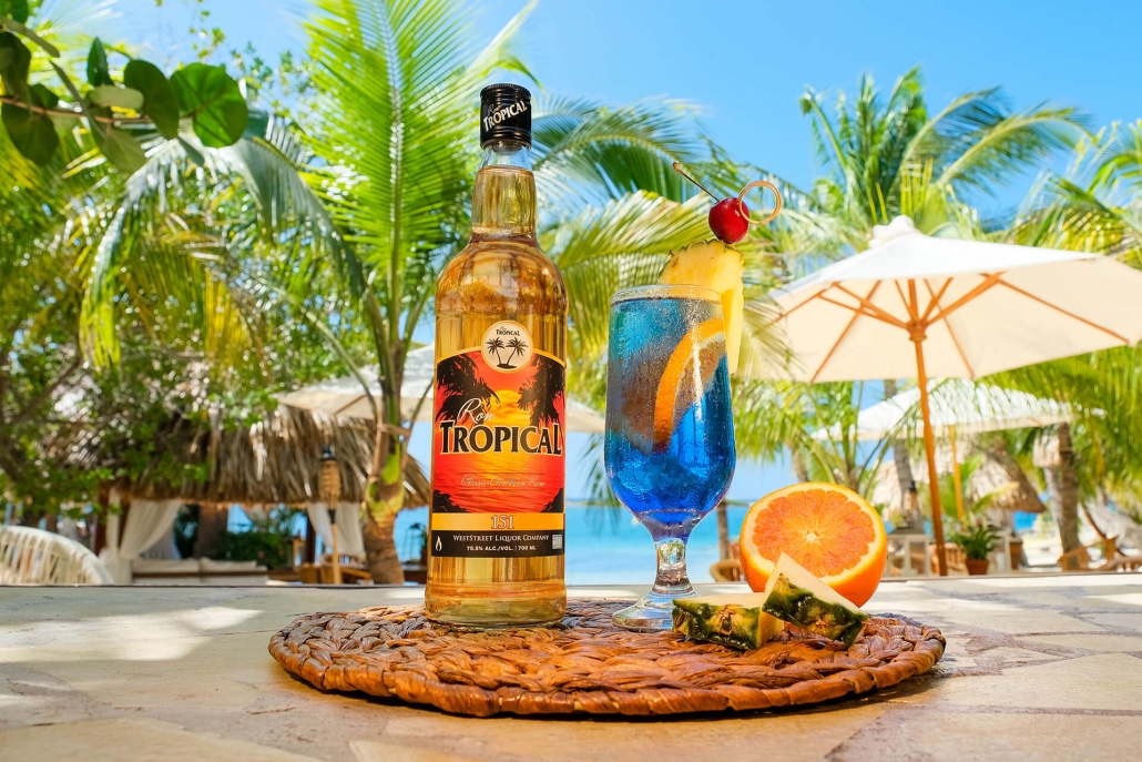 Ron-Tropical-Text-Image