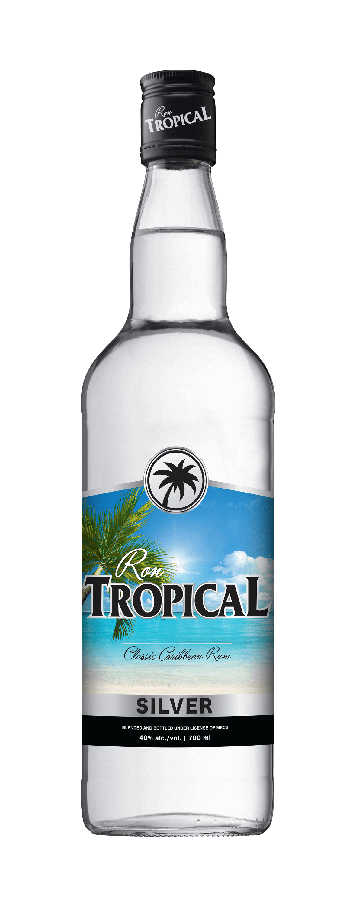Ron-Tropical-700ml---Silver---